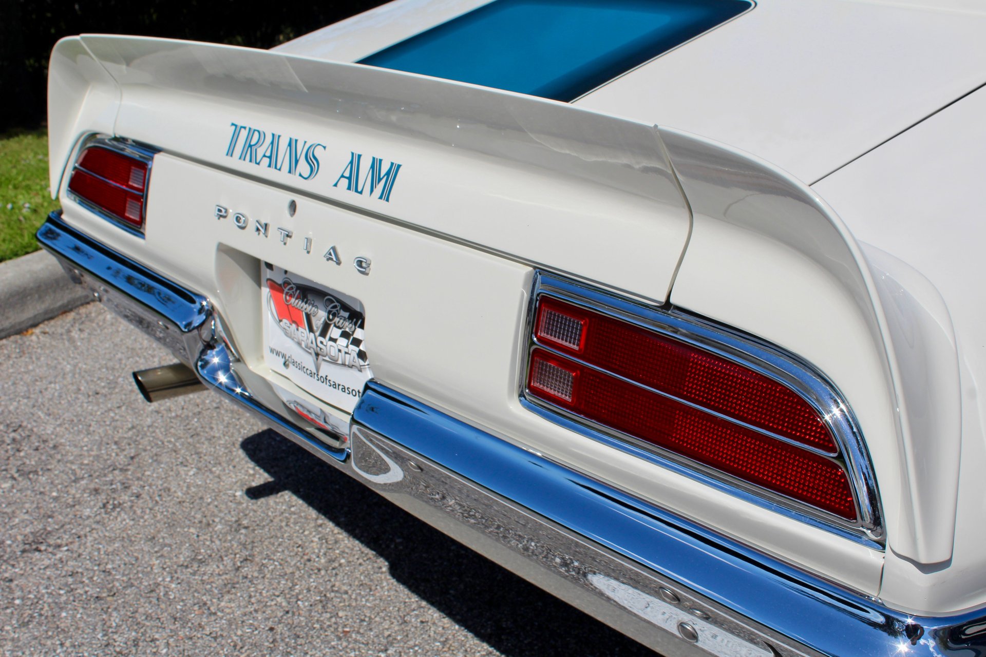 For Sale 1972 Pontiac Trans-Am