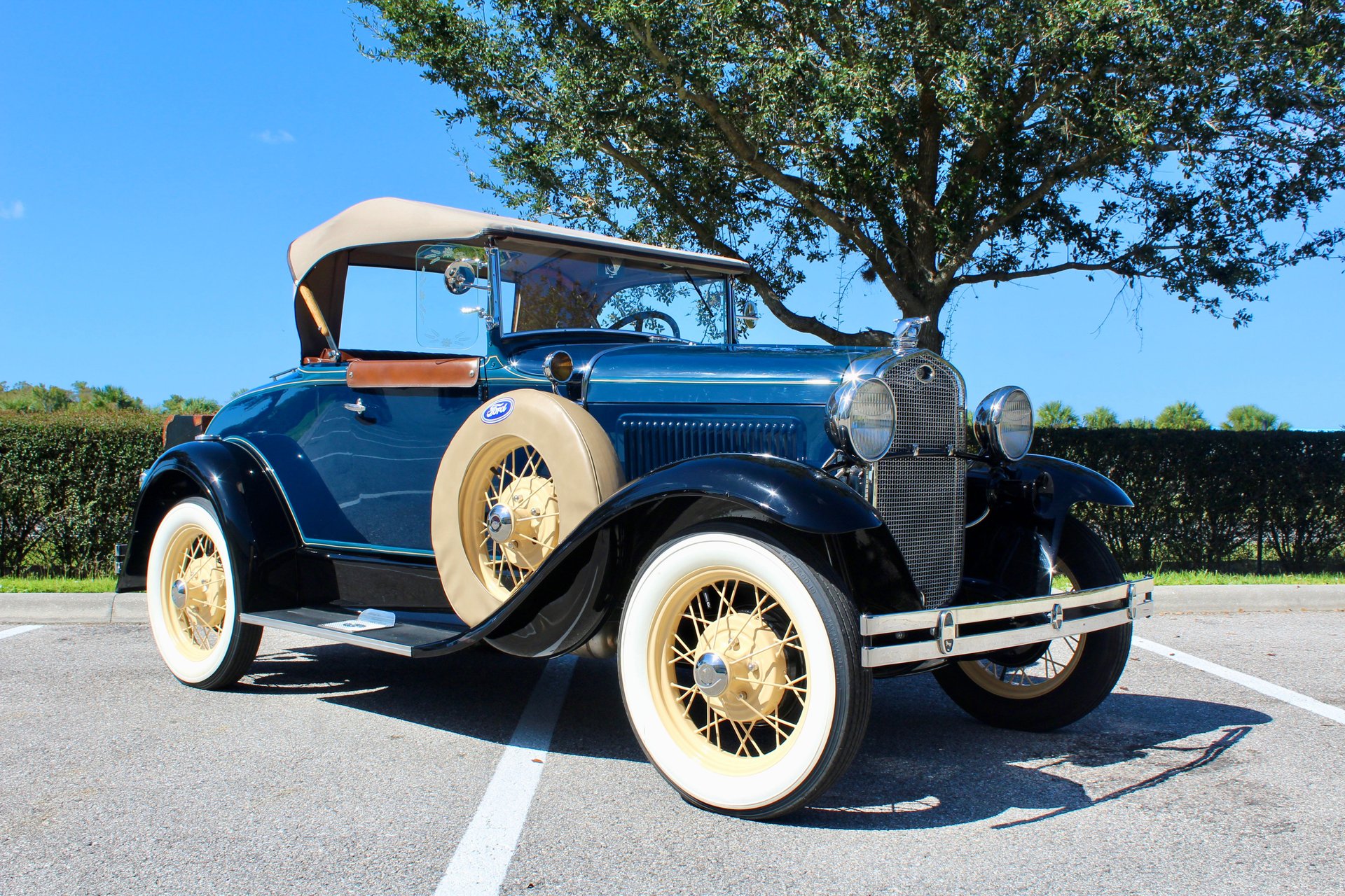 For Sale 1931 Ford Deluxe Roadster