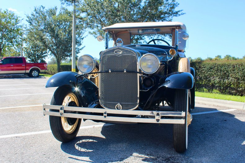 For Sale 1931 Ford Deluxe Roadster