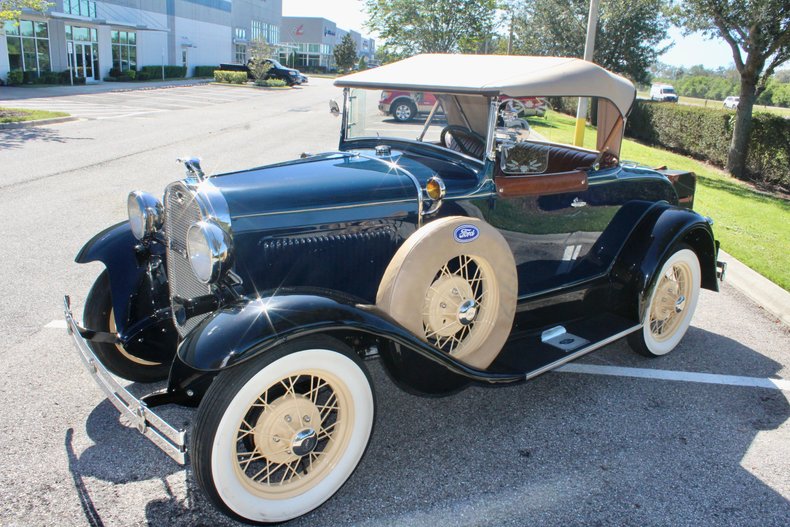 For Sale 1931 Ford Deluxe Roadster