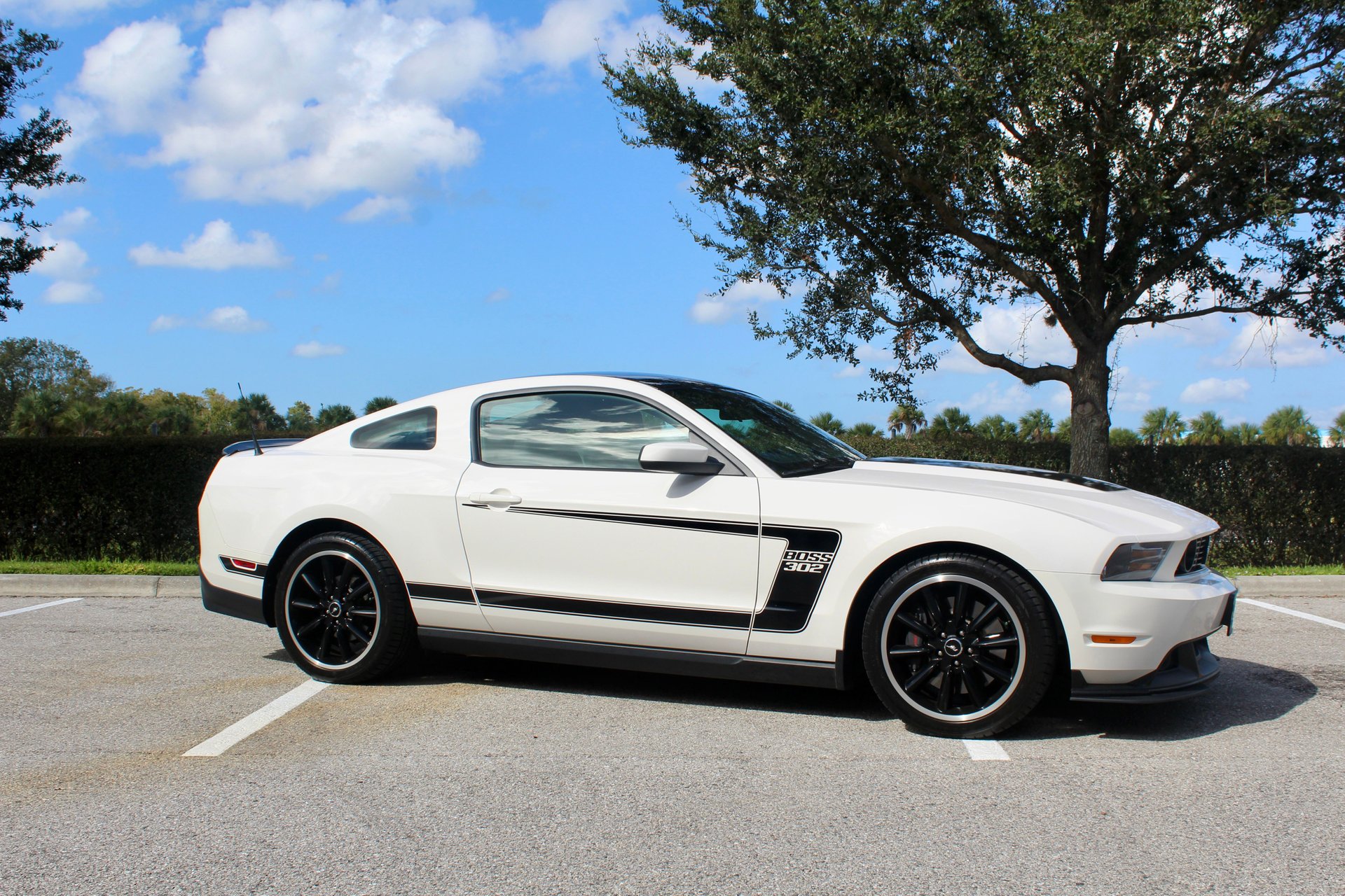 2012 ford boss 302