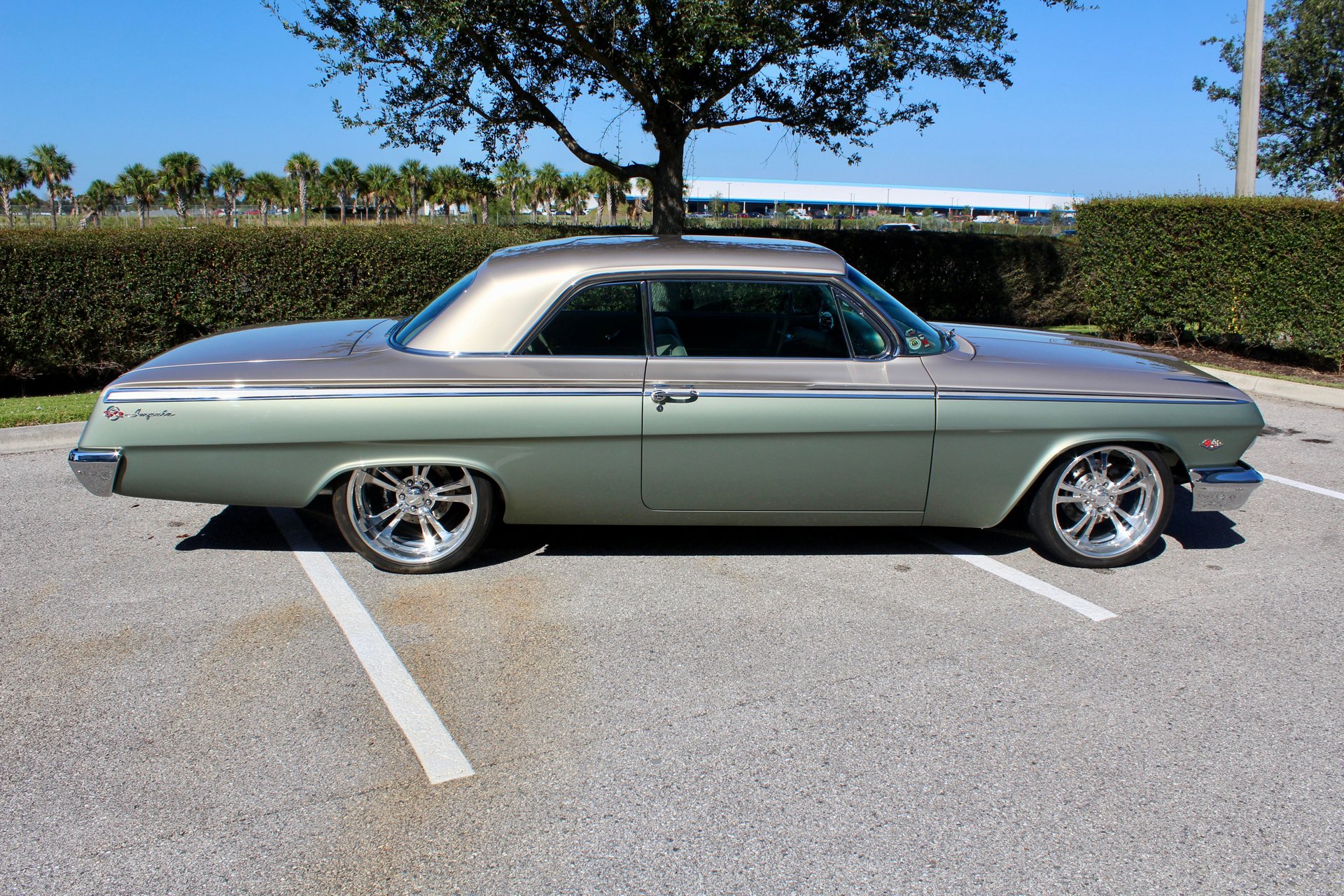 For Sale 1962 Chevrolet Impala SS