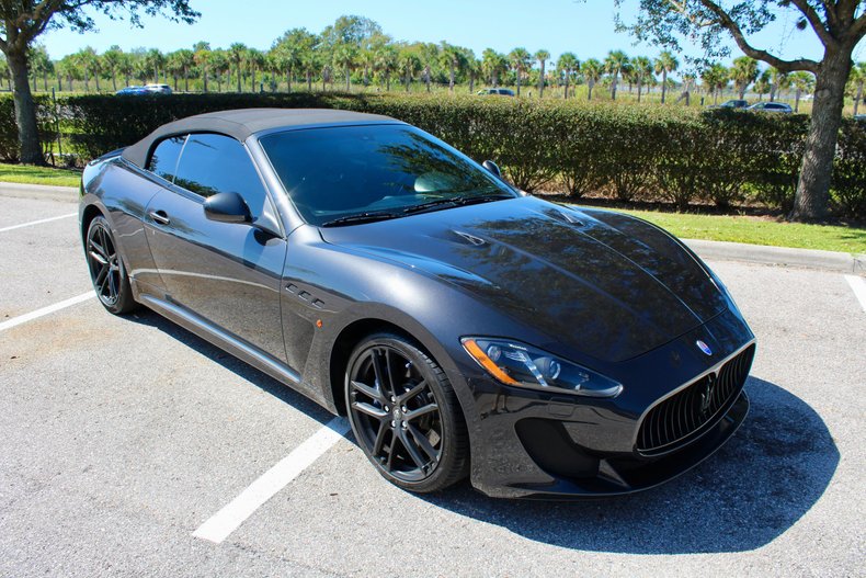 For Sale 2014 Maserati GRANTURISMO MC