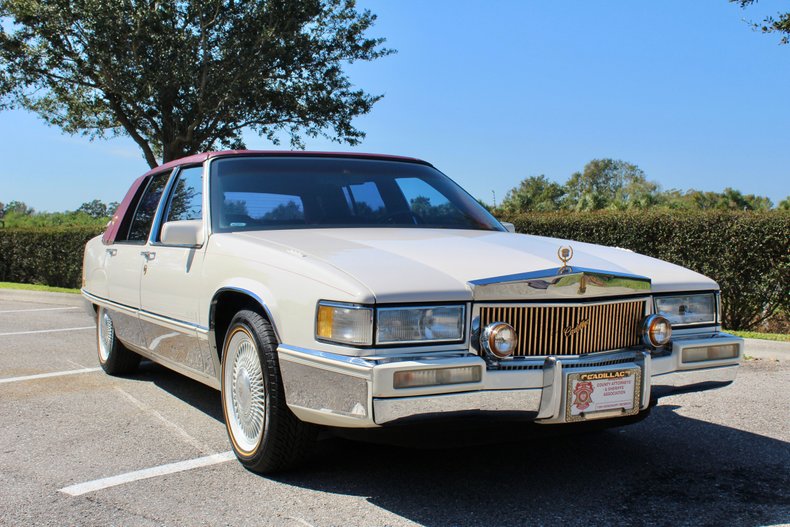For Sale 1990 Cadillac Fleetwood Sixty Special