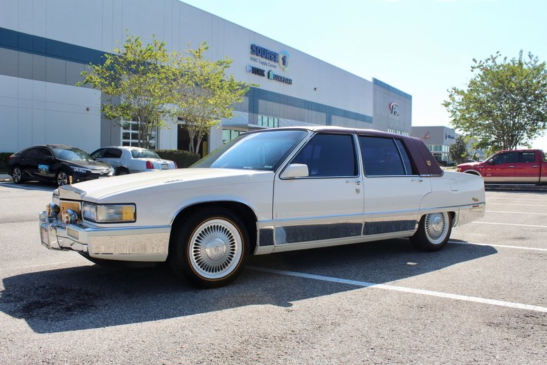 For Sale 1990 Cadillac Fleetwood Sixty Special