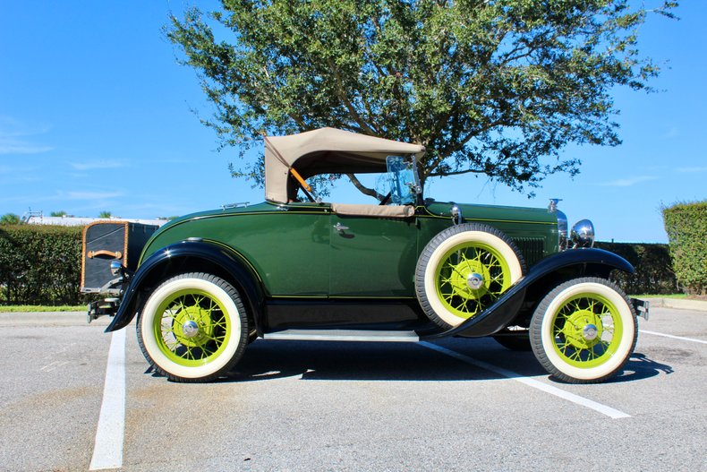 For Sale 1931 Ford Model A DLX Roadster Model 40B