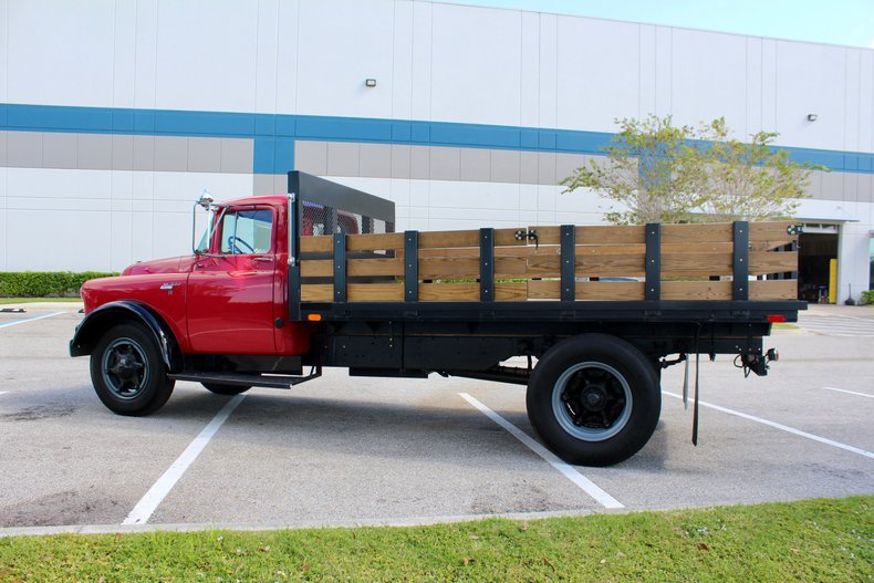 For Sale 1956 Dodge C3-R8 Two-Ton Flatbed Stake Truck