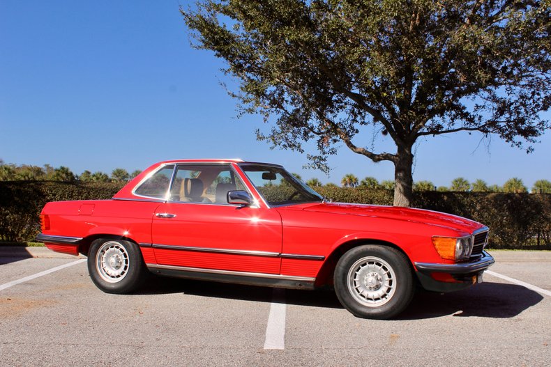 For Sale 1984 Mercedes-Benz 500SL