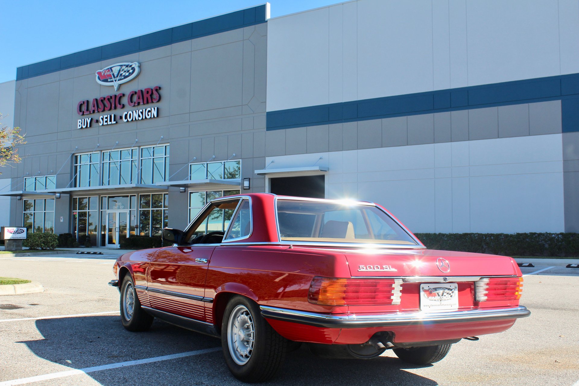 For Sale 1984 Mercedes-Benz 500SL