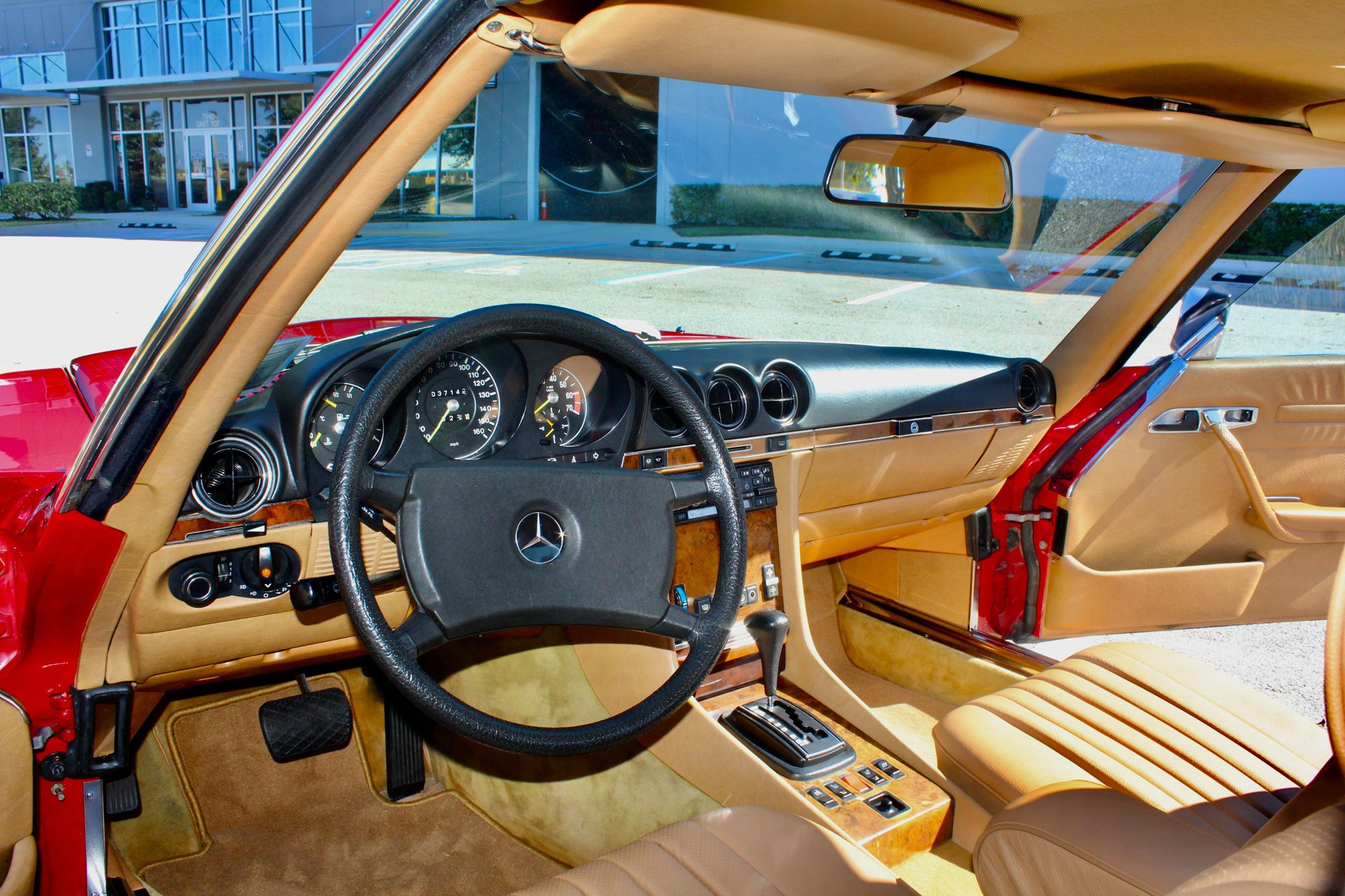 For Sale 1984 Mercedes-Benz 500SL