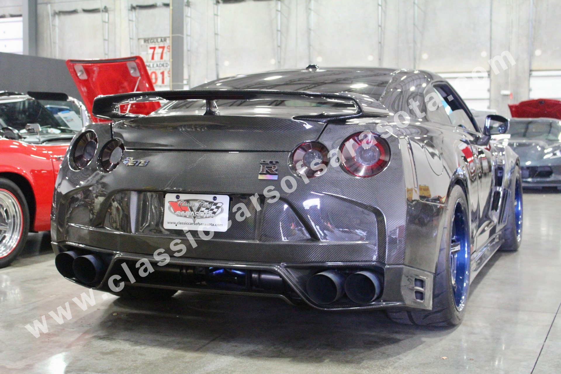 2014 Nissan GT-R | Classic Cars of Sarasota