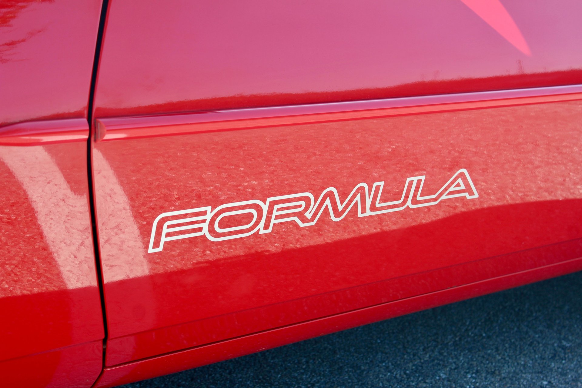 For Sale 1990 Pontiac Formula