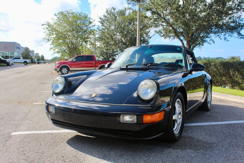 For Sale 1993 Porsche 911 Carrera 2 Cabriolet