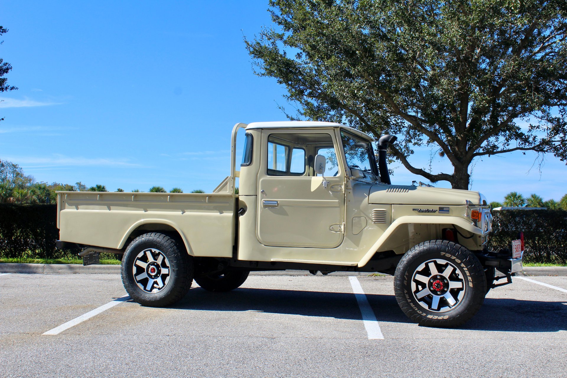 1976 toyota land cruiser hj45 pickup