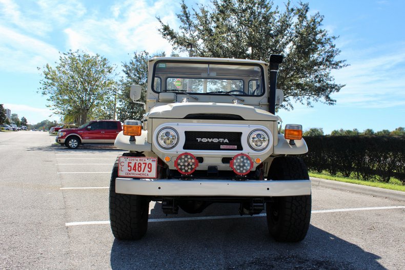 For Sale 1976 Toyota Land Cruiser HJ45 Pickup