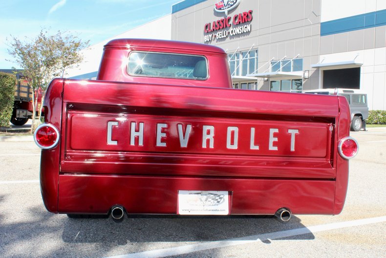 For Sale 1955 Chevrolet Apache Fleetside Pickup