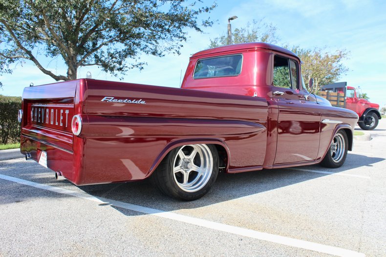 For Sale 1955 Chevrolet Apache Fleetside Pickup