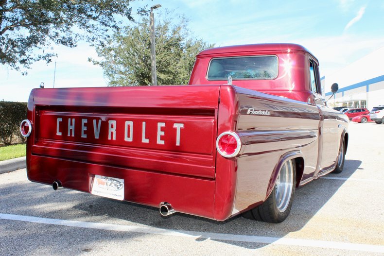 For Sale 1955 Chevrolet Apache Fleetside Pickup