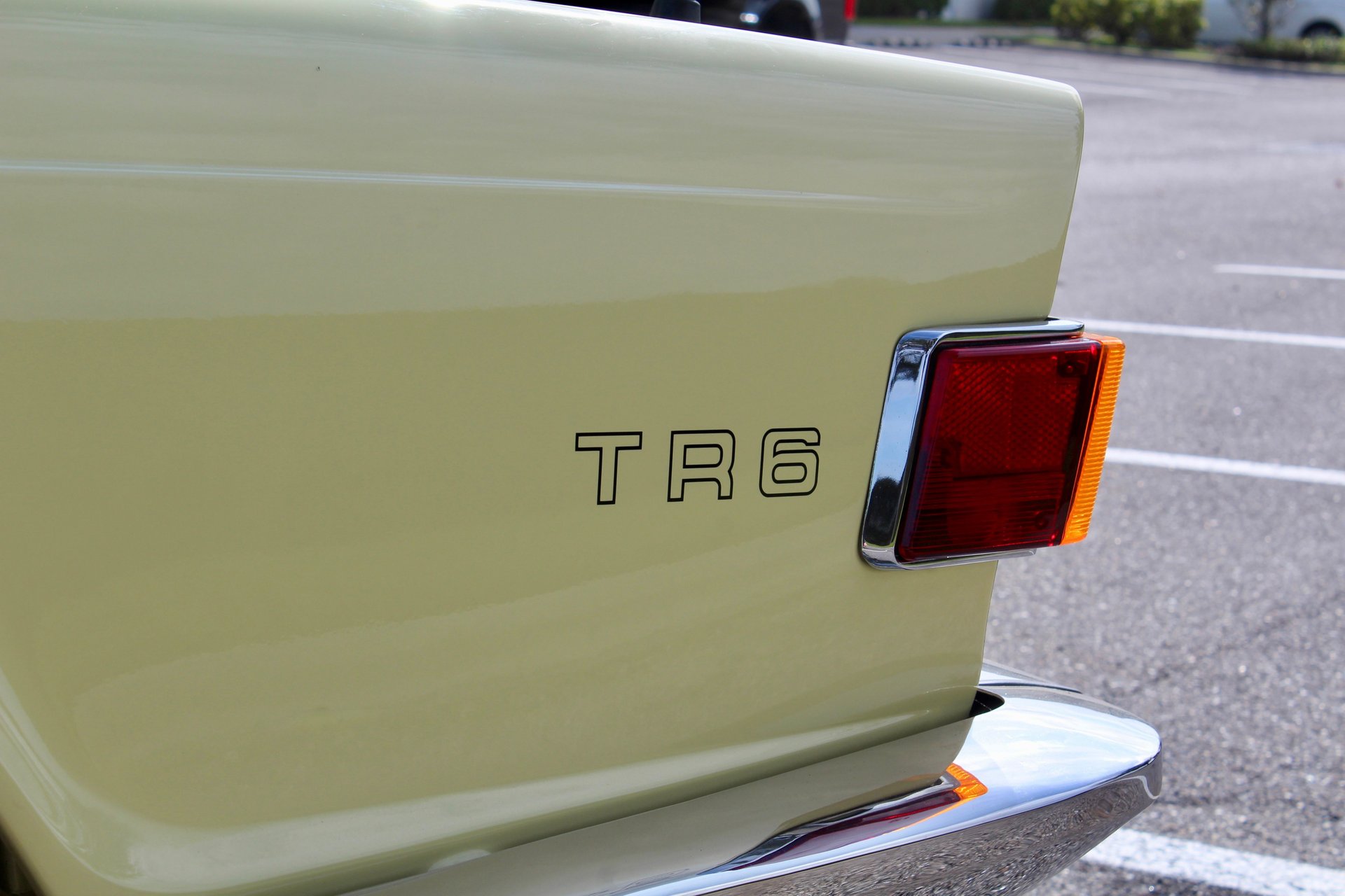 For Sale 1971 Triumph TR6