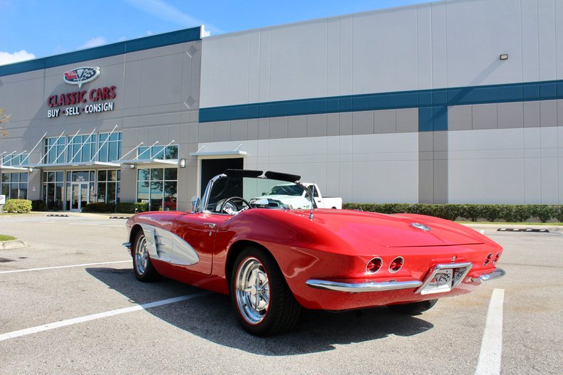 For Sale 1961 Chevrolet Corvette