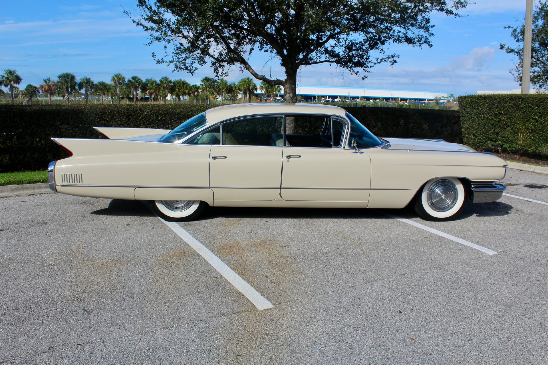 For Sale 1960 Cadillac Series 62 Sedan Deville