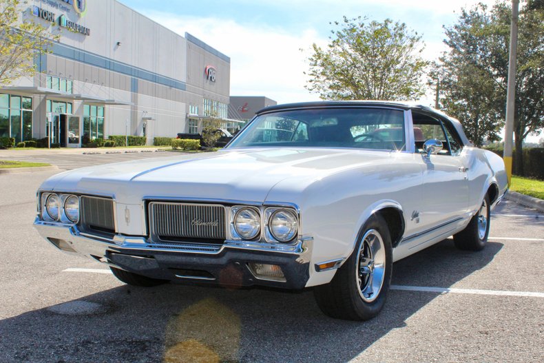 For Sale 1970 Oldsmobile Cutlass SX