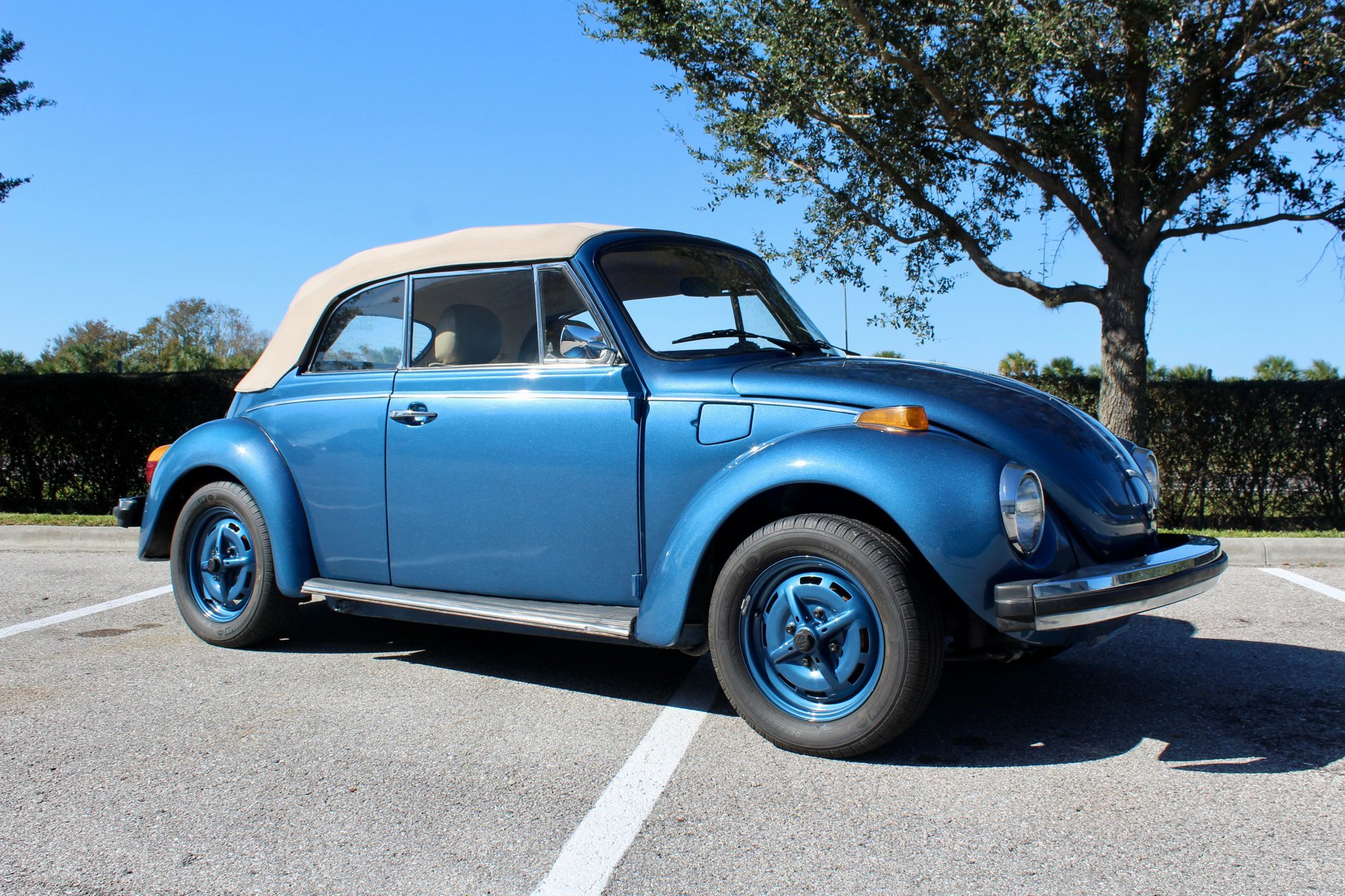 For Sale 1978 Volkswagen Champagne Edition Convertible