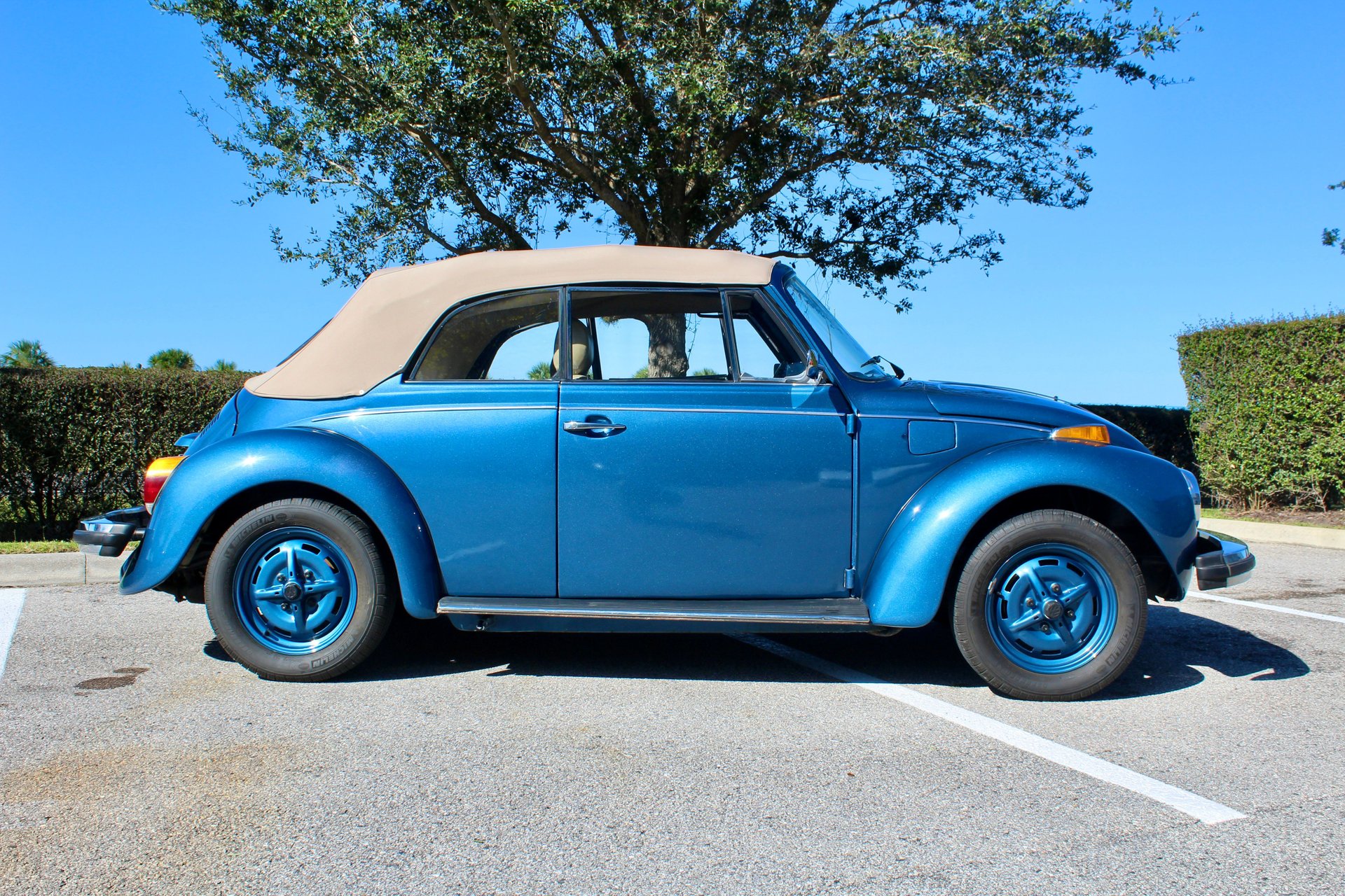 For Sale 1978 Volkswagen Champagne Edition Convertible