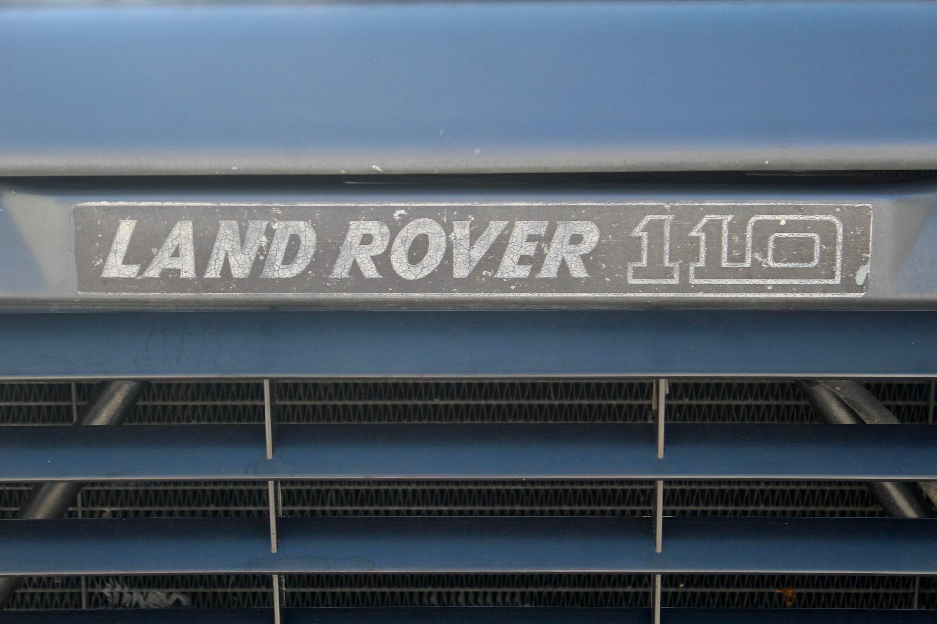 For Sale 1989 Land Rover Defender 110