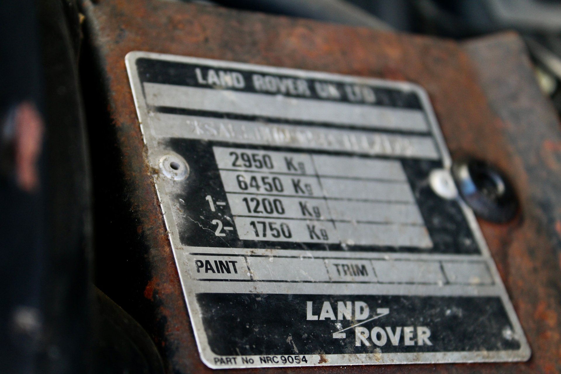 For Sale 1989 Land Rover Defender 110
