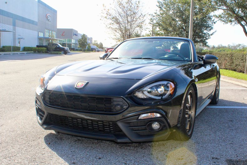 For Sale 2017 Fiat 124 Spider Abarth