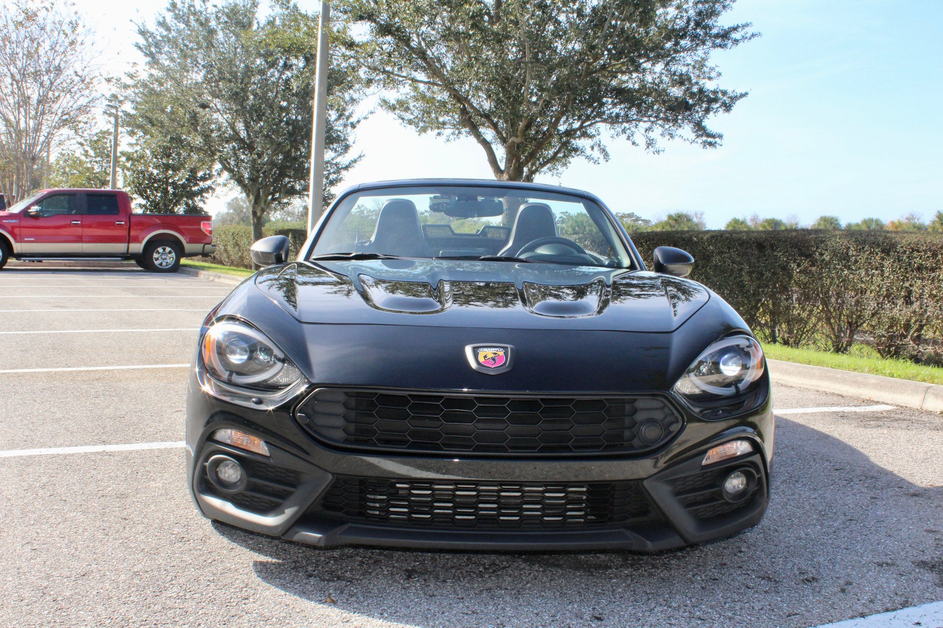 For Sale 2017 Fiat 124 Spider Abarth