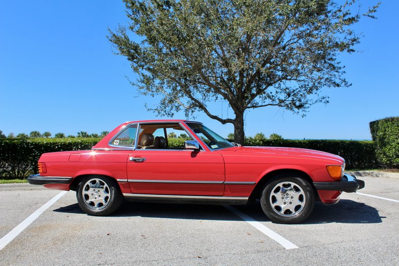 For Sale 1987 Mercedes Benz 560SL