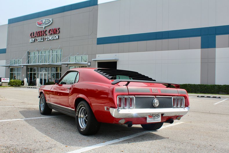 For Sale 1970 Ford Mustang Mach 1