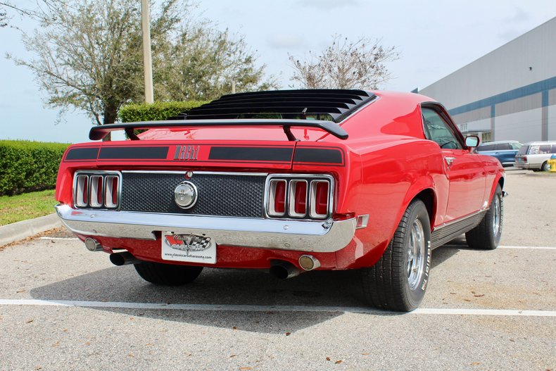 For Sale 1970 Ford Mustang Mach 1