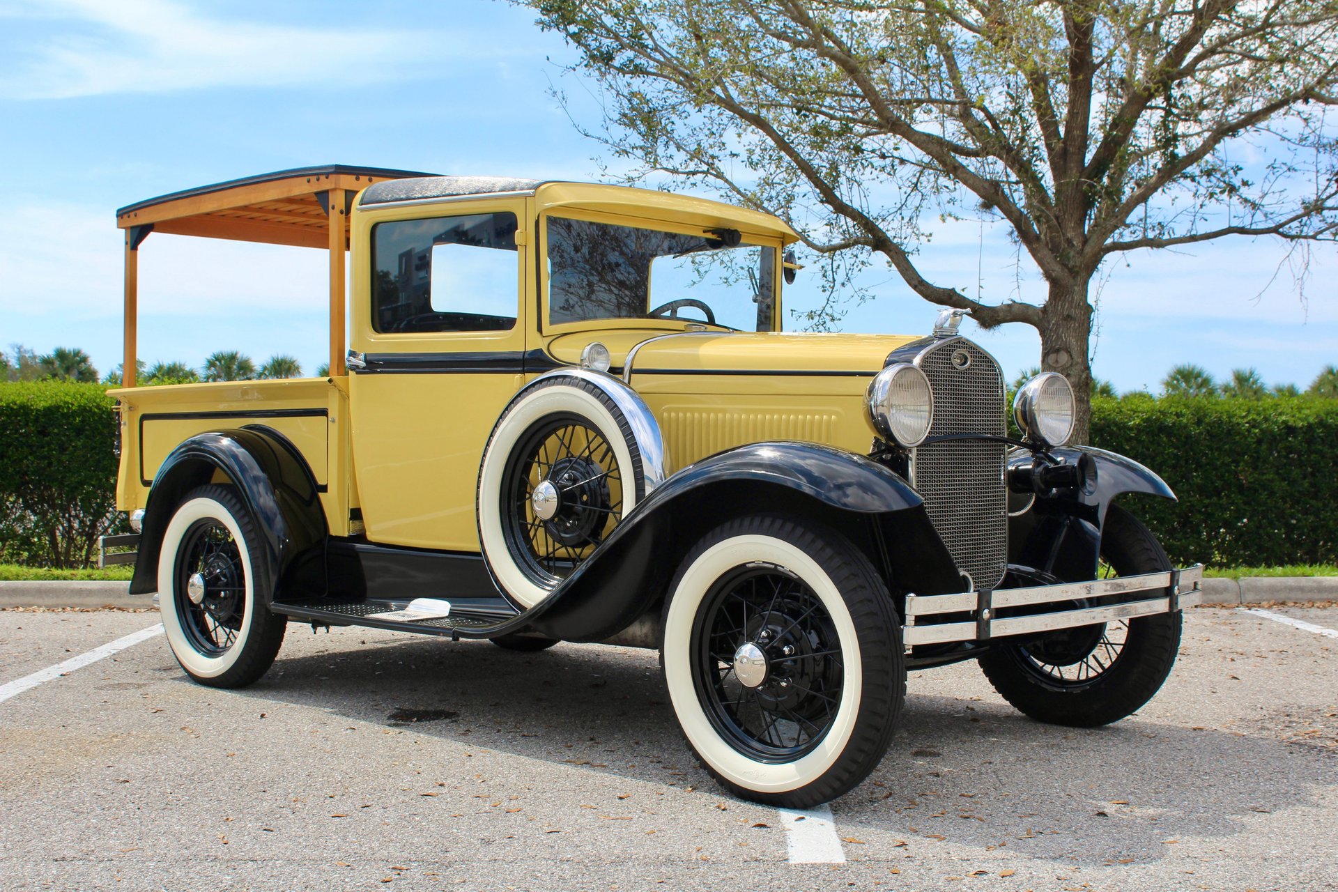 1931 ford closed cab pickup