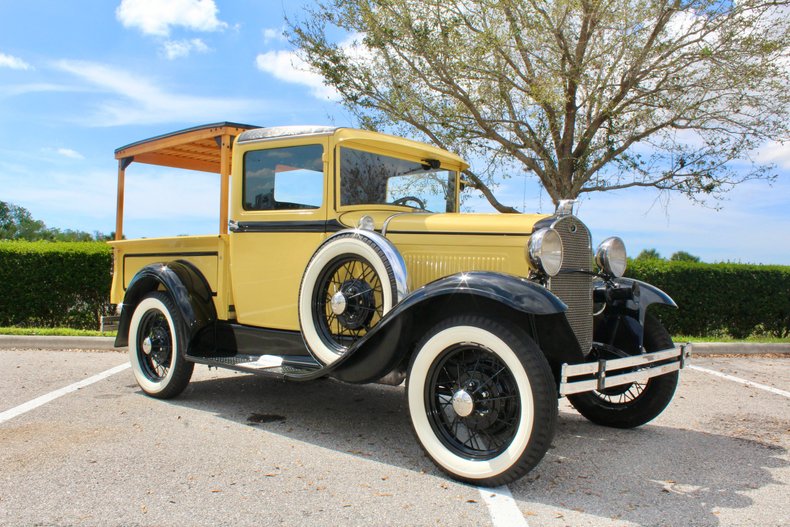 For Sale 1931 Ford Closed Cab Pickup