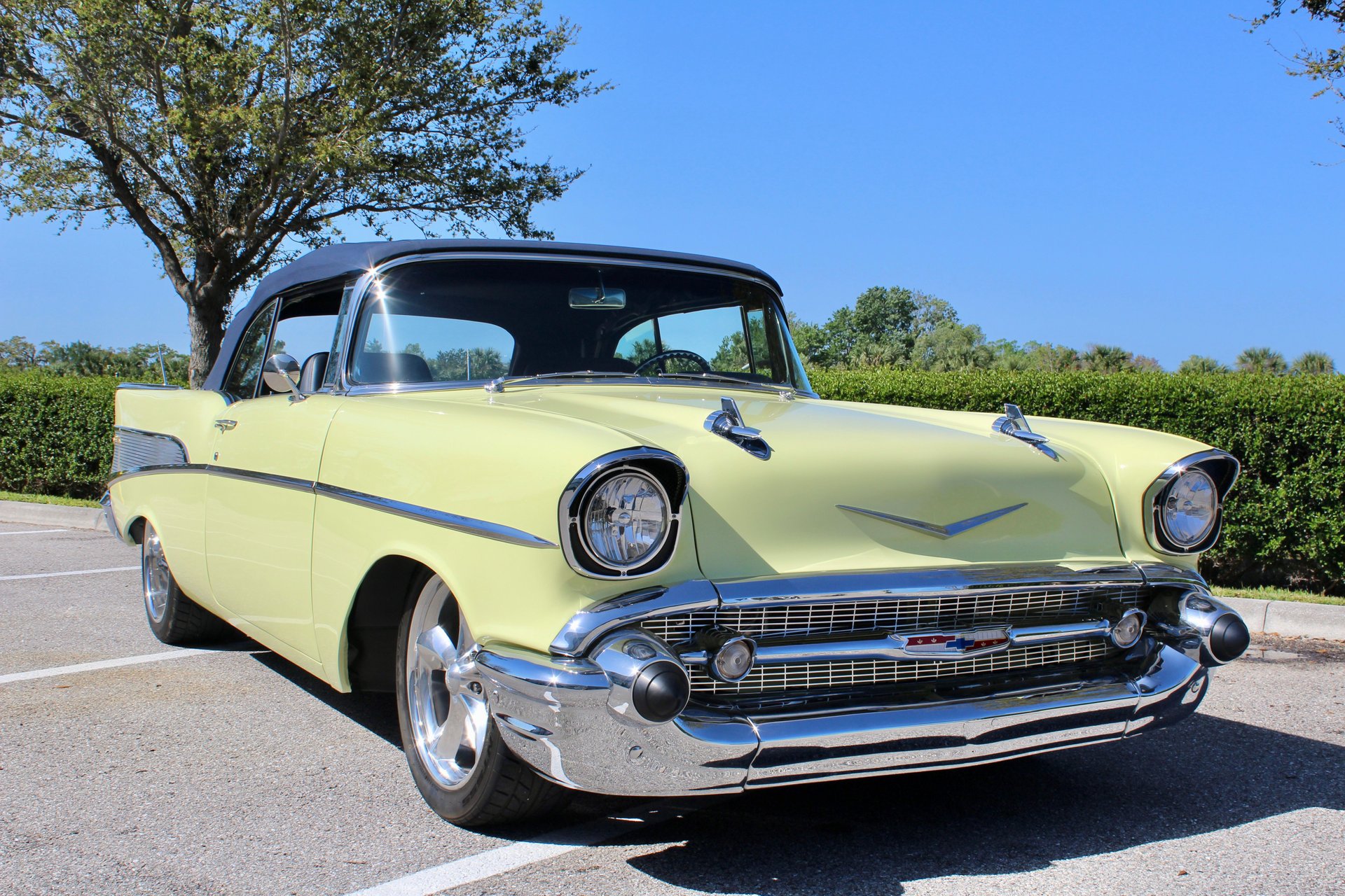 For Sale 1957 Chevrolet Bel Air Convertible