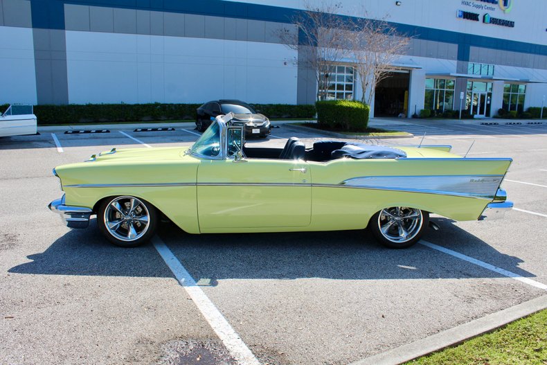 For Sale 1957 Chevrolet Bel Air Convertible