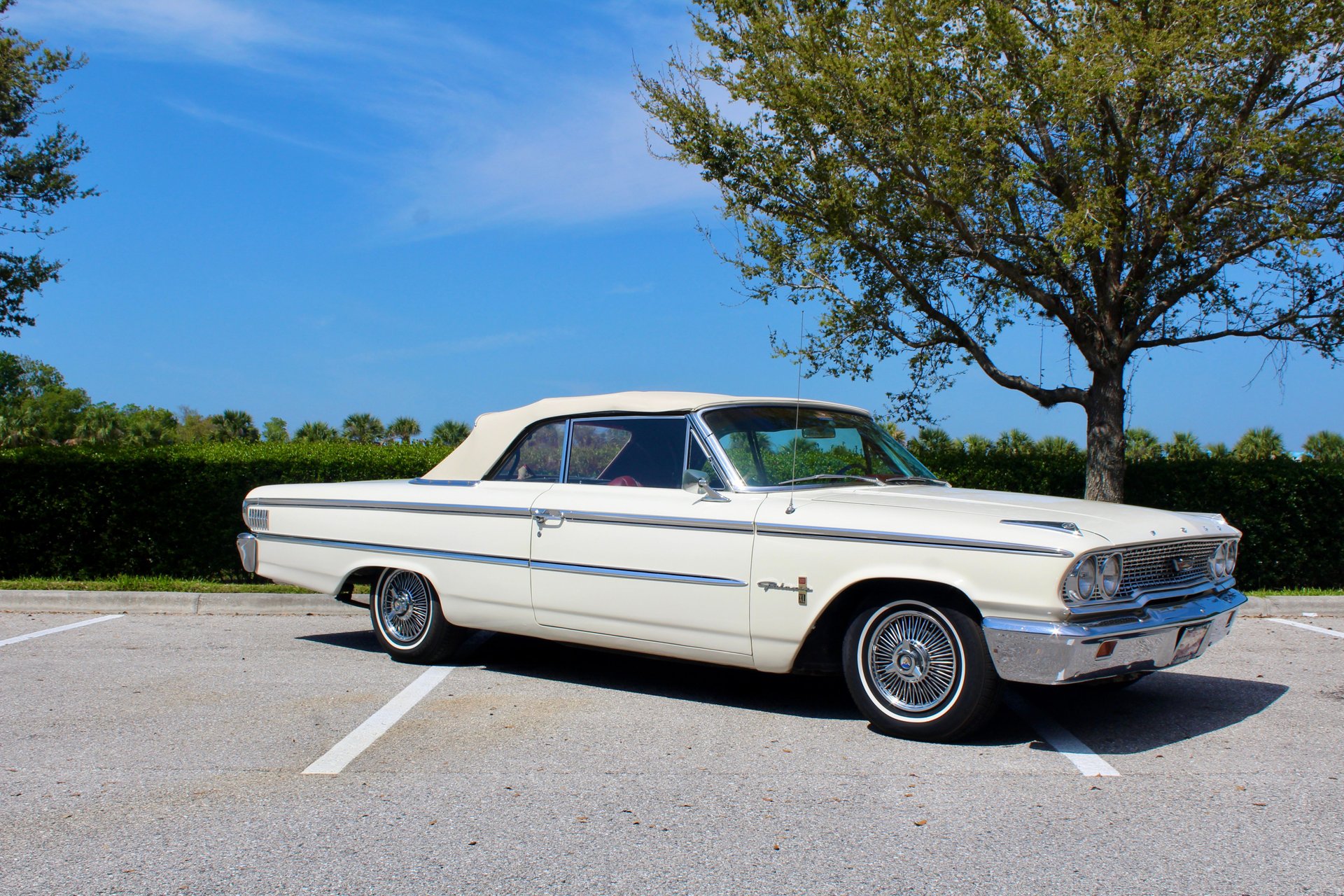 For Sale 1963 Ford Galaxie 500