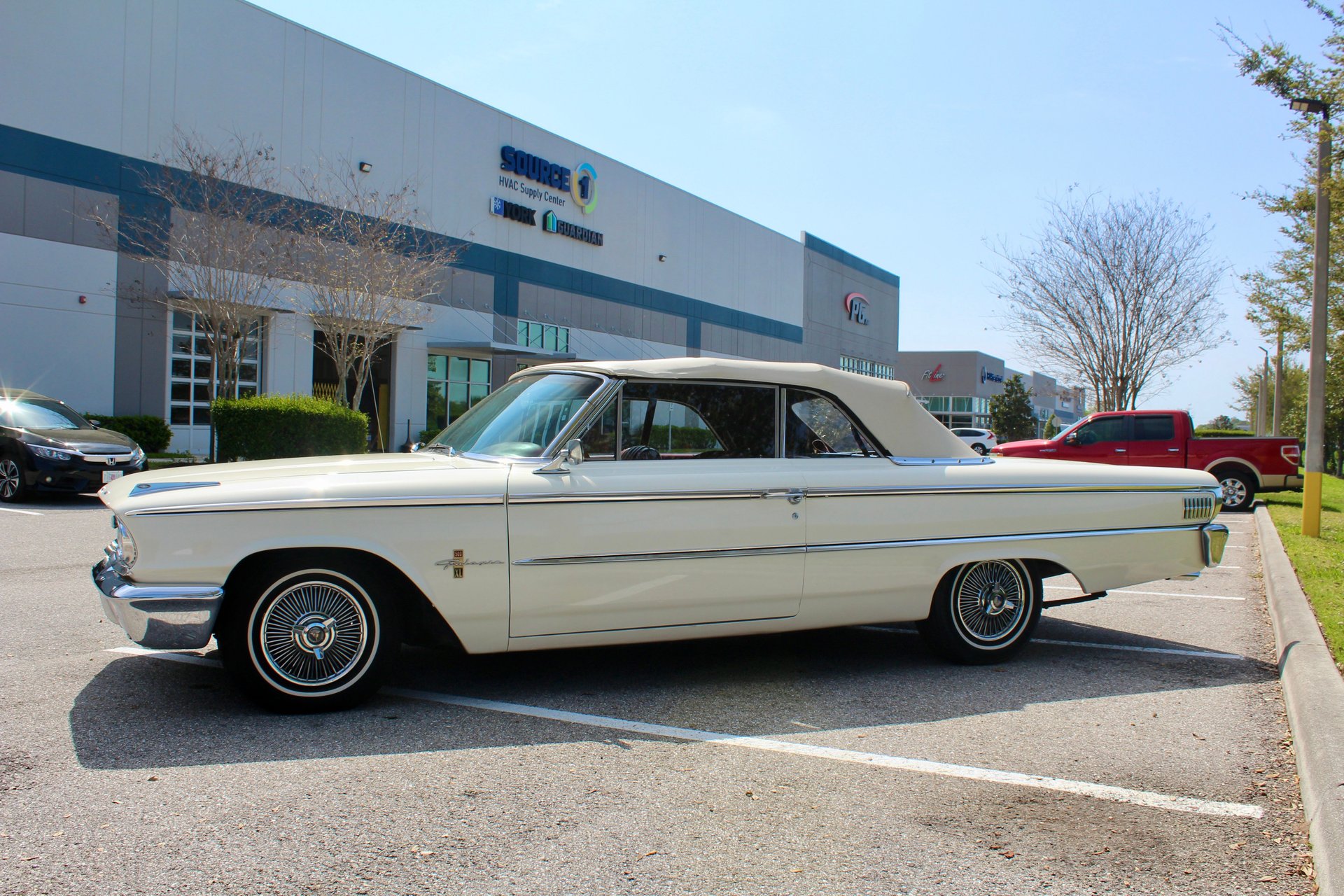 For Sale 1963 Ford Galaxie 500