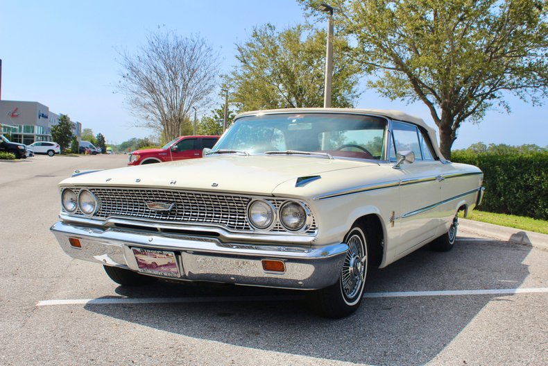 For Sale 1963 Ford Galaxie 500