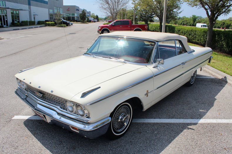 For Sale 1963 Ford Galaxie 500