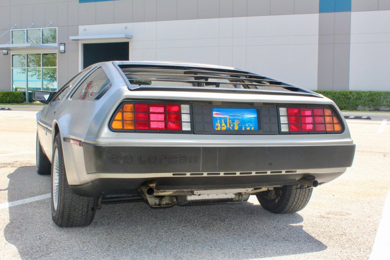 For Sale 1981 DeLorean DMC-12