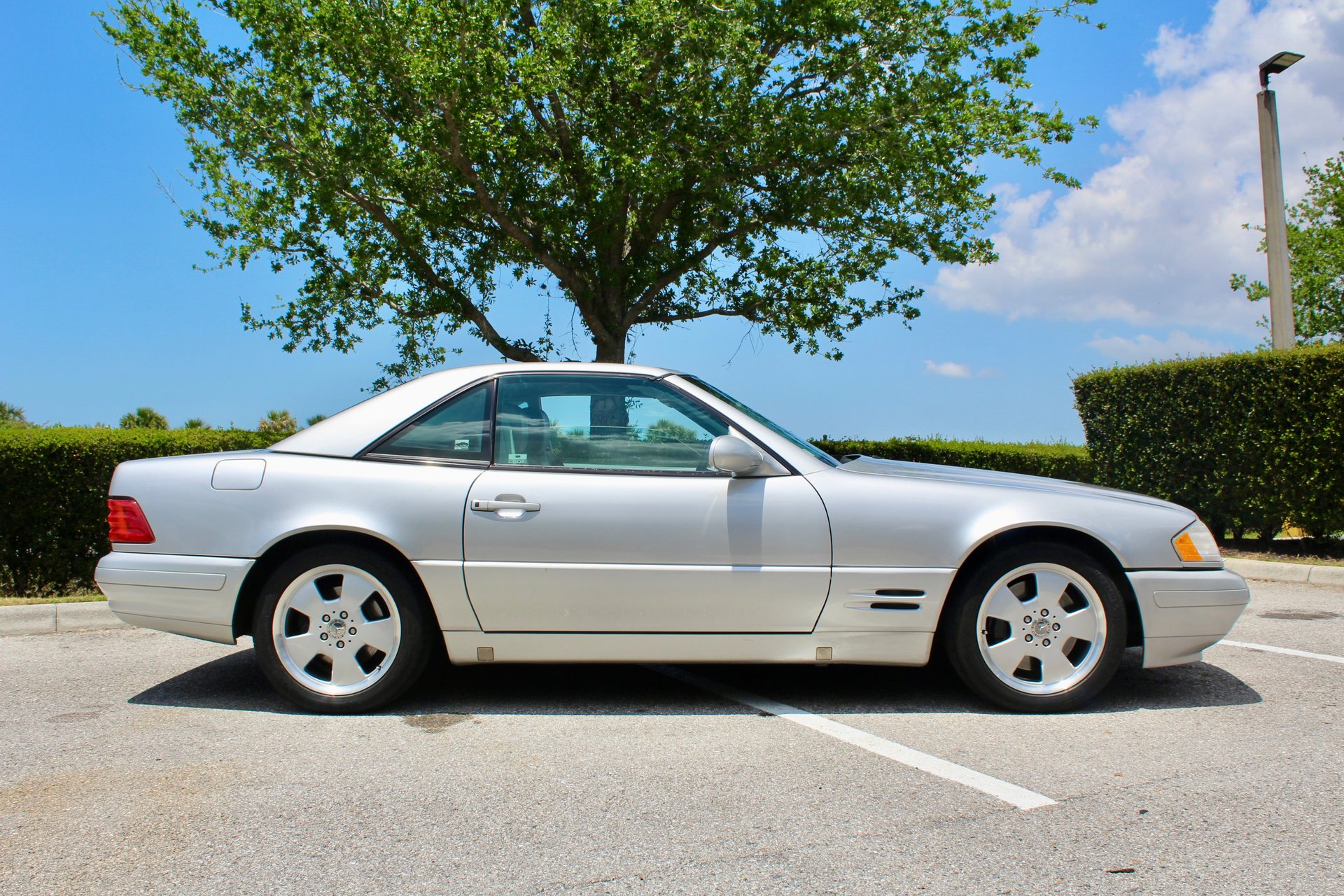 For Sale 1999 Mercedes-Benz SL-Class