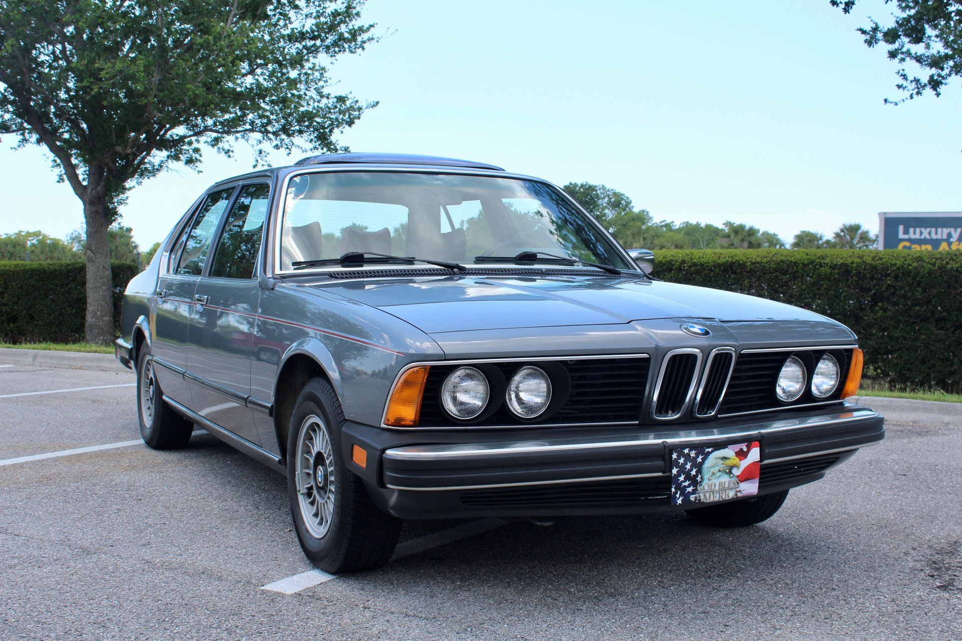 For Sale 1981 BMW 733i