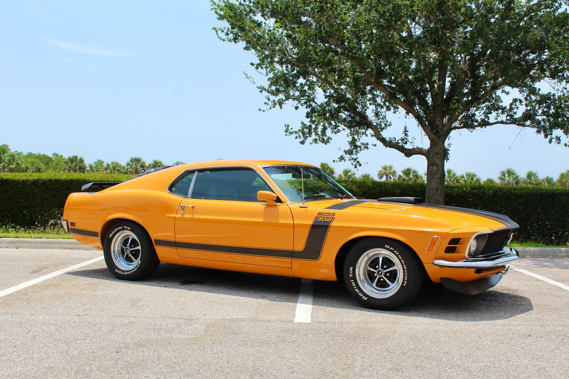 1970 ford boss 302
