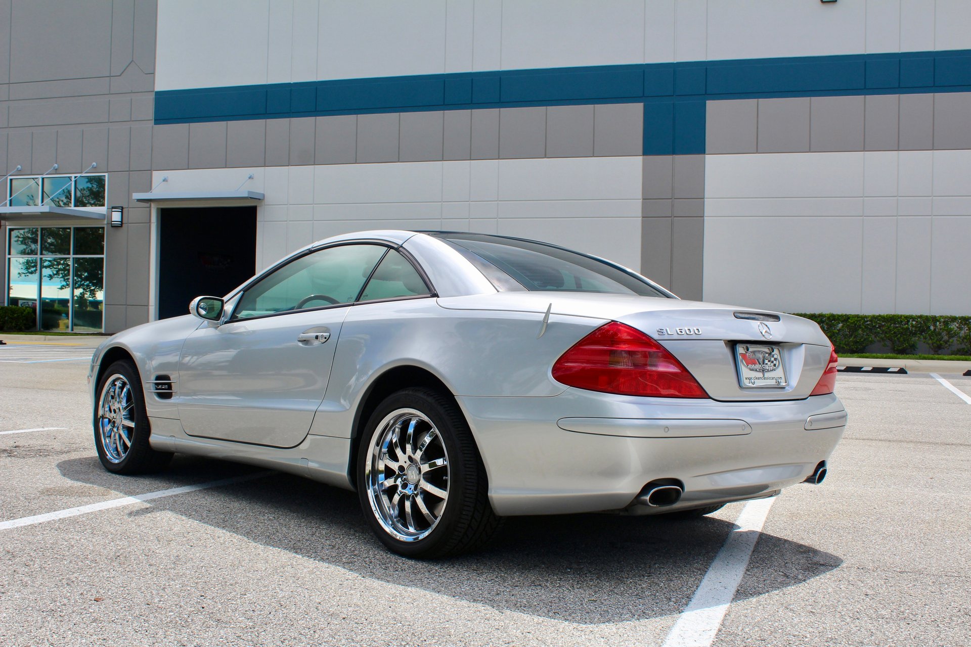 2004 Mercedes-Benz SL600 | Classic Cars of Sarasota