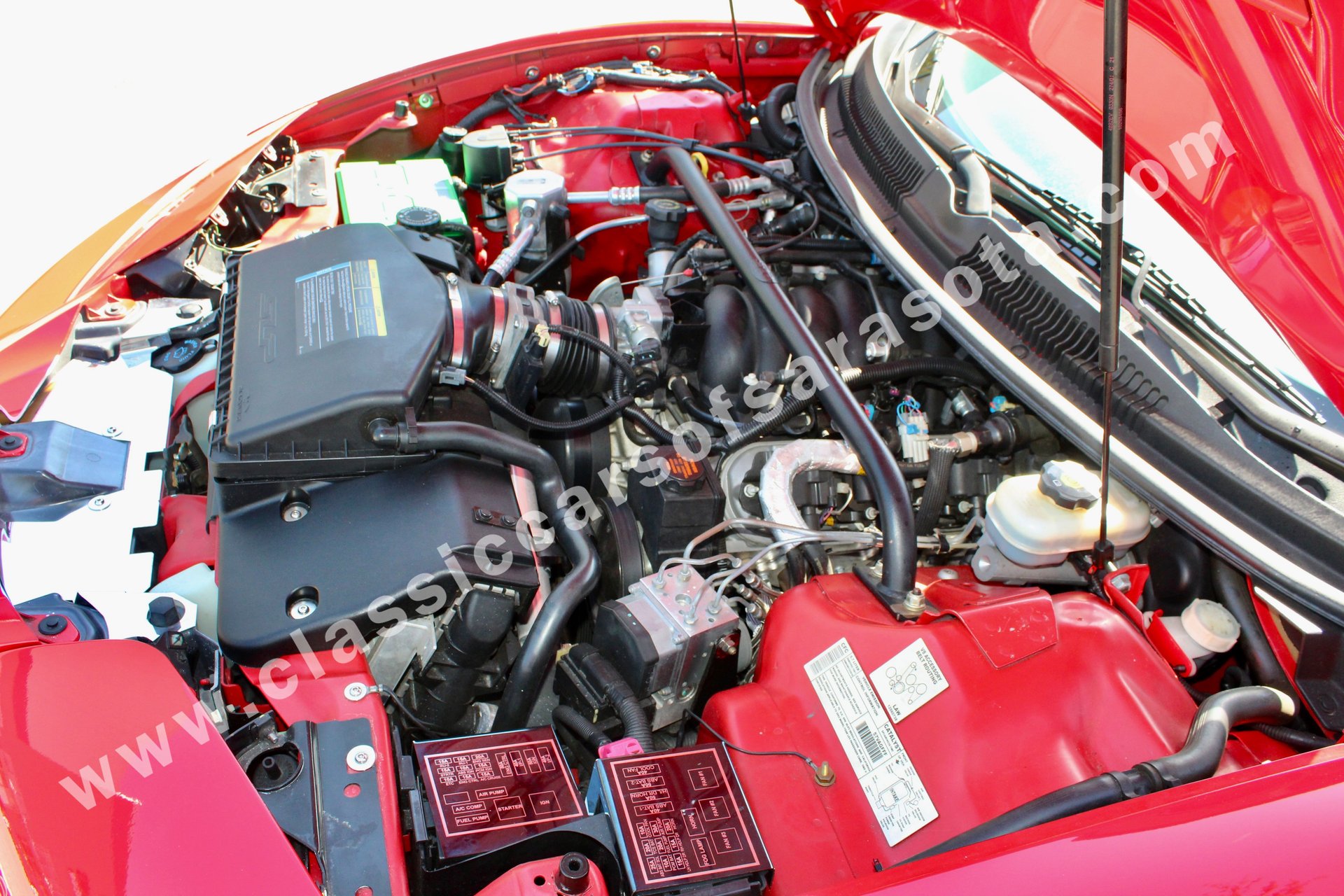 2002 Pontiac Firehawk | Classic Cars of Sarasota