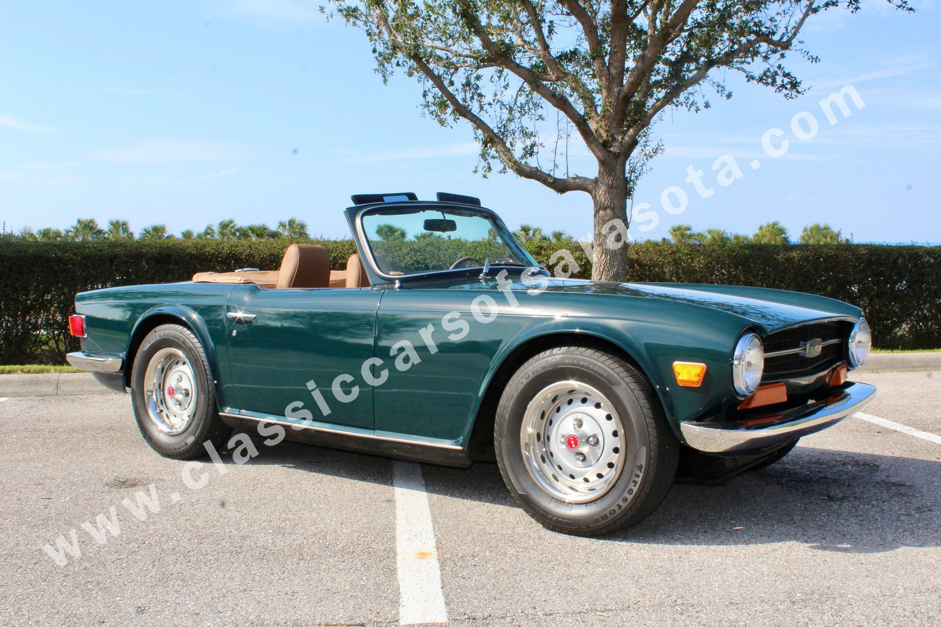 【希少 70s】vintage シャドウカモ ロンT 1970 Triumph TR6 | Classic Cars of Sarasota